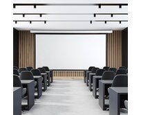 AVELI elektrické projekční plátno, 488x366 (4:3) (240")