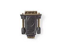 Nedis CVGB34912BK - HDMI™ – DVI Adaptér | DVI-D 24+1-Pin Zástrčka - HDMI Zásuvka | Černá barva