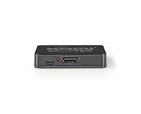 Nedis VSPL34002BK- HDMI Rozbočovač | 2 Porty port(s) | Vstup HDMI ™ | 2x výstup HDMI ™ | 4K@30Hz | 2.25 Gbps | Černá