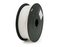 GEMBIRD, Tisková struna (filament) PLA PLUS, 1,75mm, 1kg, bílá