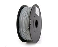 GEMBIRD Tisková struna (filament) , PLA PLUS, 1,75mm, 1kg, šedá