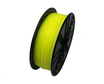 GEMBIRD, Tisková struna (filament) PLA PLUS, 1,75mm, 1kg, žlutá