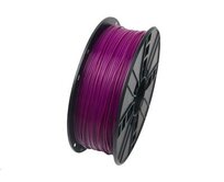 GEMBIRD, Tisková struna (filament) PLA, 1,75mm, 1kg, fialová