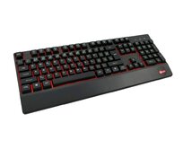 C-TECH klávesnice KB-104BK, USB, 3 barvy podsvícení, černá, CZ/SK