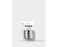 Tesla C SILVER+ alkalická, 2 ks, ND 