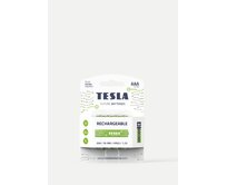 Tesla AAA RECHARGEABLE+ nabíjecí Ni-MH 800 mAh, 4 ks, NewDesign