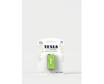 Tesla 9V RECHARGEABLE+ nabíjecí Ni-MH 250 mAh, 1 ks, NewDesign