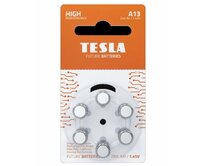 TESLA BATTERIES A13 G HEARING AID (PR48 /BLISTER), 6ks