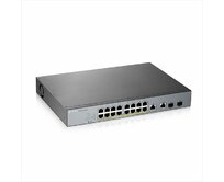 Zyxel GS1350-18HP, 18 Port managed CCTV PoE switch, long range, 250W (1 year NCC Pro pack license bundled)