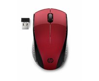 HP 220 - bezdrátová myš - červená 