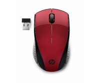 HP 220 - bezdrátová myš - červená