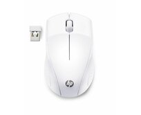 HP 220 - bezdrátová myš - bílá