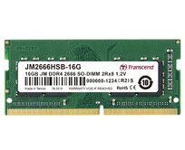 Transcend paměť 16GB (JetRam) SODIMM DDR4 2666 2Rx8 CL19