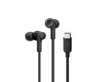 Belkin ROCKSTAR™ Sluchátka s USB-C konektorem - černá