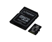 KINGSTON 128GB microSDHC CANVAS Plus Memory Card 100MB/85MBs- UHS-I class 10 Gen 3