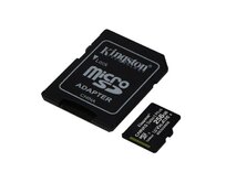 KINGSTON 256GB microSDHC CANVAS Plus Memory Card 100MB/85MBs- UHS-I class 10 Gen 3