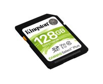 KINGSTON 128GB SDHC CANVAS Plus Class10 UHS-I 100MB/s Read Flash Card