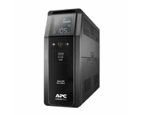 APC Back UPS Pro BR 1200VA(720W), sinusoida, 8 zásuvek, AVR, LCD rozhraní