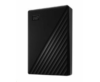 WD My Passport portable 4TB Ext. 2.5" USB3.0 Black