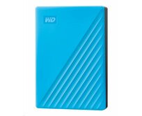 WD My Passport portable 4TB Ext. 2.5" USB3.0 Blue