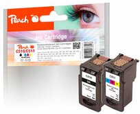 PEACH kompatibilní cartridge Canon PG-510 / CL-511 MultiPack, black, color