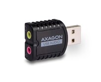 AXAGON ADA-10, USB2.0 - stereo audio MINI adaptér