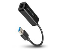 AXAGON ADE-SR, USB3.0 Type-A - externí Gigabit Ethernet adaptér, auto install