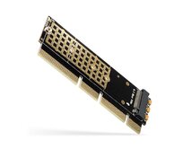 AXAGON PCEM2-1U, PCIe x16/x8/x4 - M.2 NVMe M-key slot adaptér, 1U