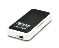 AXAGON CRE-X1, USB 2.0 externí MINI čtečka 5-slot ALL-IN-ONE