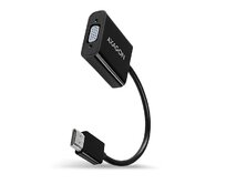 AXAGON RVH-VGAN, HDMI -> VGA AKTIVNÍ redukce / adaptér, FullHD, audio výstup, micro USB nap. konektor