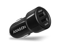 AXAGON PWC-5V5, SMART nabíječka do auta, 2x port 5V-2.4A + 2.4A, 24W