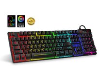 CONNECT IT NEO klávesnice pro hráče (CZ+SK verze), RGB podsvícení, reaguje na zvuk