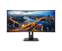 Philips LCD 346B1C 34" zakřivený VA/3440x1440@100Hz/5ms/300cd/HDMI/DP/4xUSB/USB-C dock/RJ45/Repro/HAS/VESA
