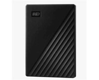 WD My Passport portable 1TB Ext, 2,5" USB3.0, WORLDWIDE 2019, Black