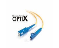 OPTIX LC/UPC-SC/UPC Optický patch cord 09/125 2m Simplex G657A