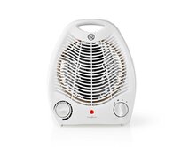 Nedis HTFA13CWT - Ventilátor s Topným Tělesem | 2 000 W | Termostat