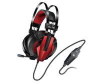 GENIUS GX GAMING HS-G710V Headset, herní, drátový, náhlavní, 7.1 virtuální zvuk, mikrofon, vibrace, USB