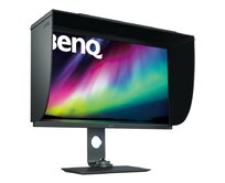 BenQ LCD SW321C 32" IPS/3840x2160/10bit/5ms/DP/HDMIx2/USB-C/SDcard/Jack/VESA/pivot/HDR10/LUT/99% AdobeRGB