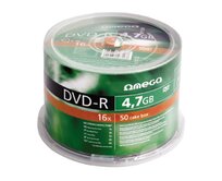 PLATINET OMEGA DVD-R 4,7GB 16X CAKE*50 [56316]