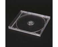 PLATINET OBAL JEWEL CASE 1 CD OMEGA CLEAR 40730