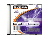 PLATINET FREESTYLE BD-R BLU-RAY 25GB 6X PRINT FF SLIM*1 [40878]