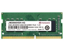 Transcend paměť 4GB SODIMM DDR4 2666 1Rx8 512Mx8 CL19 1.2V