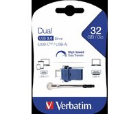 VERBATIM Store 'n' Go Dual Drive 32GB USB 3.0/USB-C