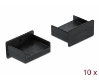 Delock Prachová záslepka pro USB Type-A samice samice bez uchopení 10 kusu cerná