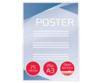 GBC Laminovací kapsy A3 75 mic (25)