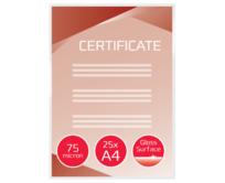 GBC Laminovací kapsy A4 75 mic (25ks)