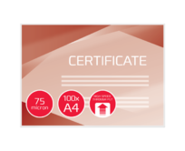 GBC Laminovací kapsy pro rychlou laminaci, 75 mic (100)