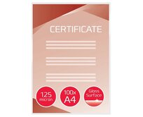 GBC Laminovací kapsy A4 2x125Mic 100pcs