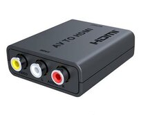 PremiumCord převodník AV kompozitního signálu a stereo zvuku na HDMI 1080P