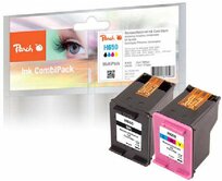 PEACH kompatibilní cartridge HP No 650 MultiPack, black, color, 12 ml, 7.1 ml